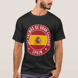 Camiseta Las Palmas de Gran Canaria, Spain City T-Shirt