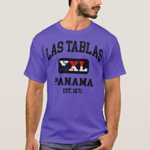 Camiseta Las Tablas Panamá XXL design Athletic