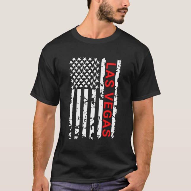 Camiseta Las Vegas (Frente)