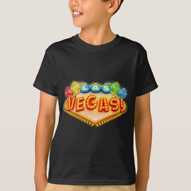 Camiseta las vegas (Frente)