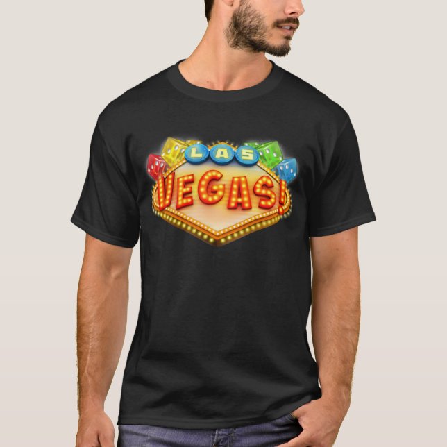 Camiseta las vegas (Frente)