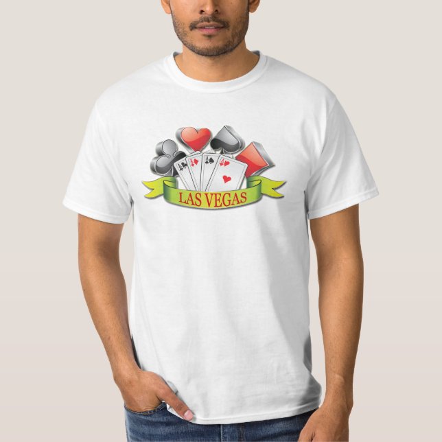 CAMISETA LAS VEGAS (Frente)