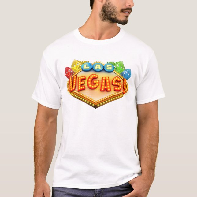 Camiseta las vegas (Frente)