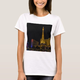 Camiseta Las Vegas à noite