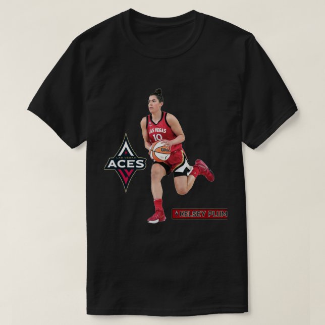 Camiseta Las Vegas Aces Las Vegas Aces Las Vegas Aces Las V (Frente do Design)