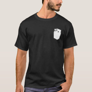 Camiseta Las Vegas Aces Pocket Aces Poker Spades Clubs Casi