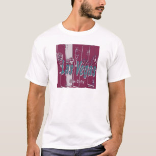 Camiseta Las Vegas Arte Pop