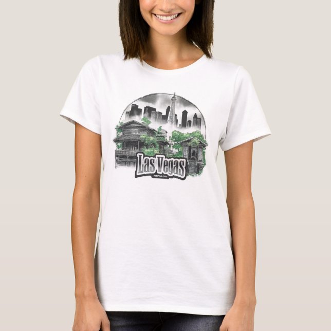 Camiseta Las Vegas City Nevada USA (Frente)