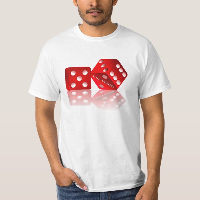 Camiseta Las Vegas Dice (Frente)