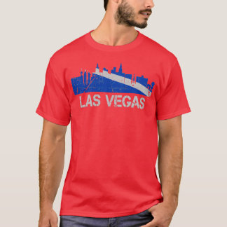 Camiseta Las Vegas Flag Skyline Nevada