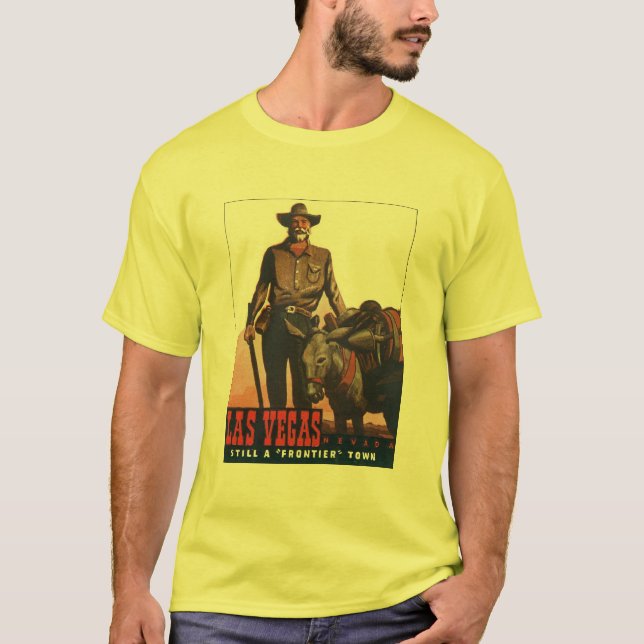 Camiseta Las Vegas Frontier Town (Frente)