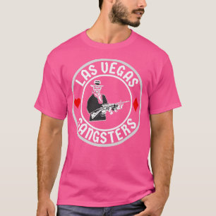 Camiseta Las Vegas Gangsters Skeleton Mafia