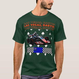 Camiseta Las Vegas Grand Prêmio Fórmula 1 Nevada EUA