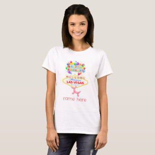 Camiseta Las Vegas Happy Birthday T Shirt
