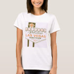 Camiseta Las Vegas Honeymoon<br><div class="desc">Pop art design de Las Vegas</div>