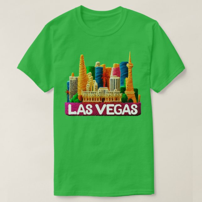 Camiseta Las Vegas Nevada (Frente do Design)