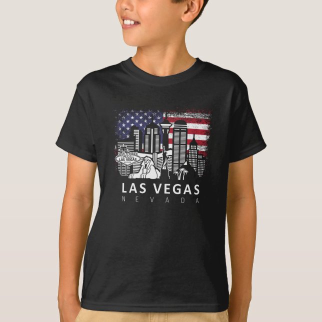 Camiseta Las Vegas Nevada (Frente)
