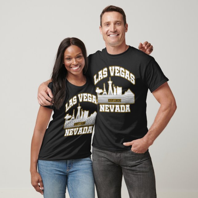 Camiseta Las Vegas, Nevada (Unissex)
