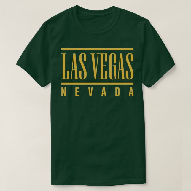 Camiseta Las Vegas Nevada 2 (Frente do Design)