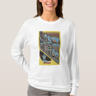 Camiseta Las Vegas, Nevada - grandes cenas da letra