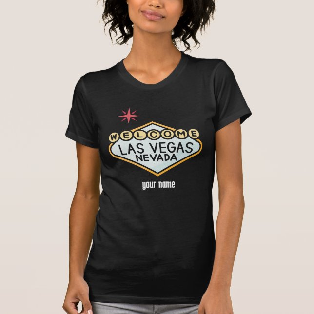Camiseta Las Vegas, Nevada | Horizonte  (Frente)