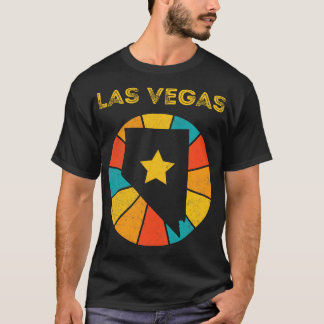 Camiseta Las Vegas Nevada Vintage angustiou Souvenir 1