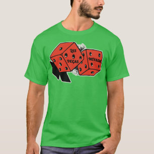 Camiseta Las Vegas Nevada Vintage Gambage Dice