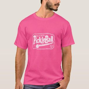 Camiseta Las Vegas Nevada Vintage Label Pickleball LVG 702