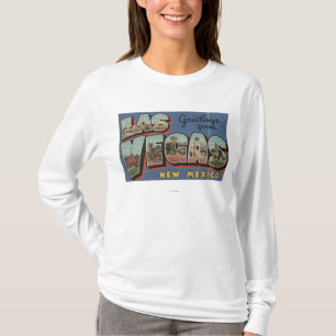 Camiseta Las Vegas, New mexico - grandes cenas 2 da letra
