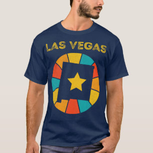 Camiseta Las Vegas New Mexico Vintage angustiou Souvenir 1
