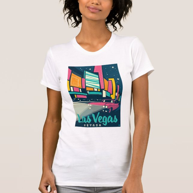 Camiseta Las Vegas, NV (Frente)