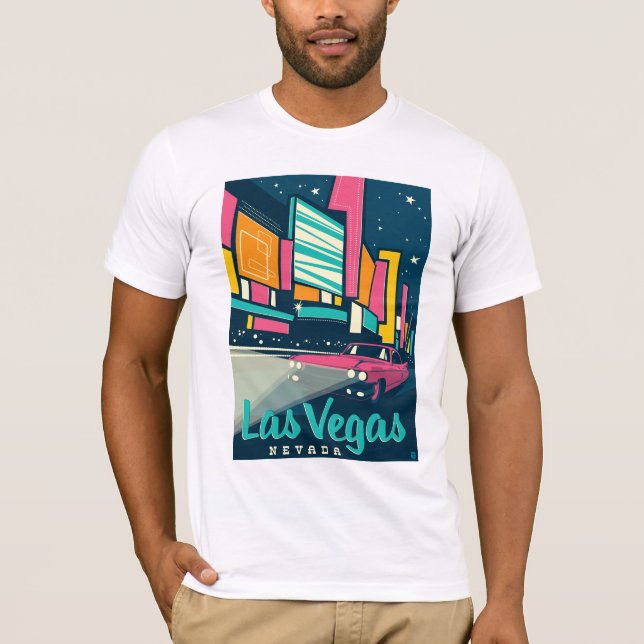 Camiseta Las Vegas, NV (Frente)