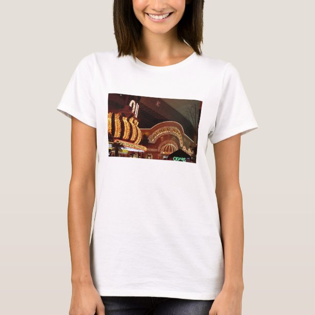 Camiseta Las Vegas Ouro Nugget (Frente)