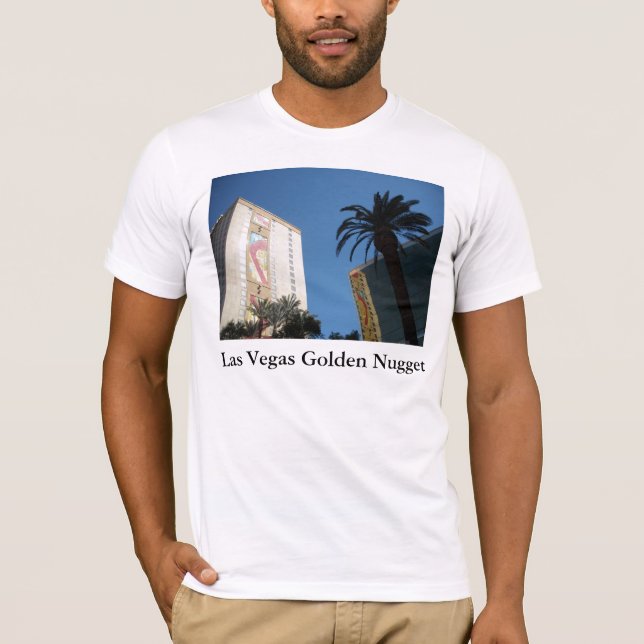 Camiseta Las Vegas Ouro Nugget (Frente)