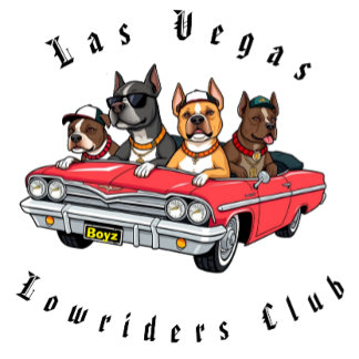 Camiseta Las Vegas Pitbull's Lowriders Club