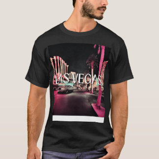 Camiseta las vegas retro street 80