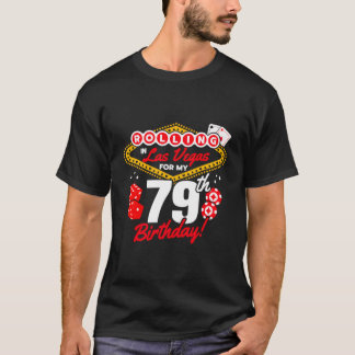 Camiseta Las Vegas Rolling Em Vegas Vegas 79º