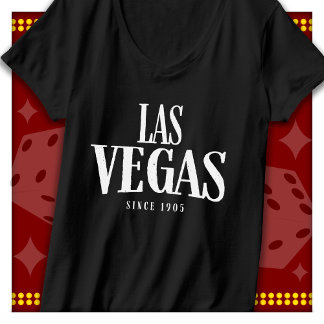 Camiseta Las Vegas Souvenir Las Vegas Desde 1905 Las Vegas