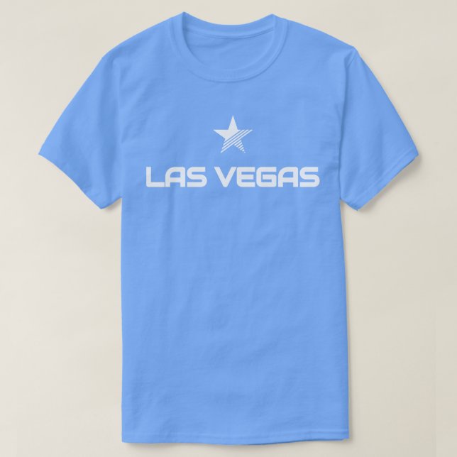 CAMISETA LAS VEGAS STAR (Frente do Design)