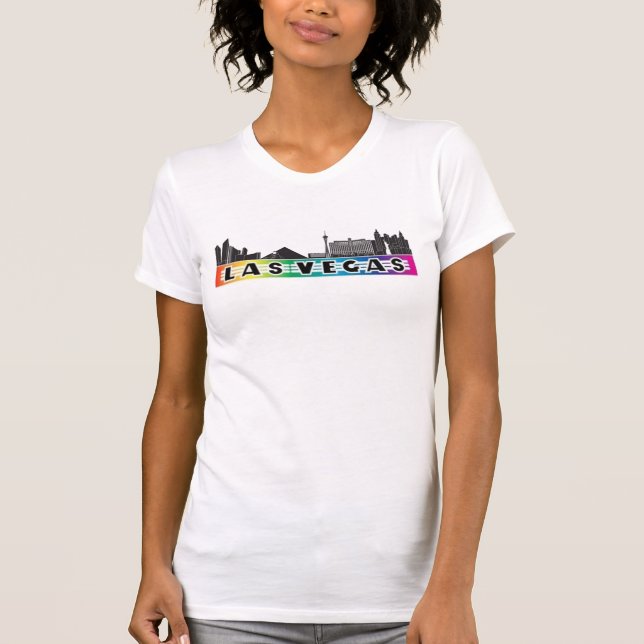 Camiseta Las Vegas T-Shirt (Frente)