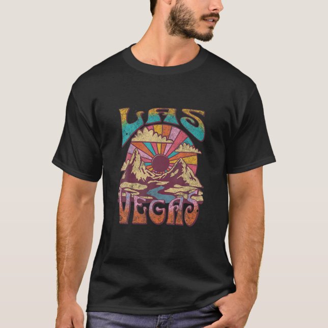Camiseta Las Vegas T Shirt (Frente)