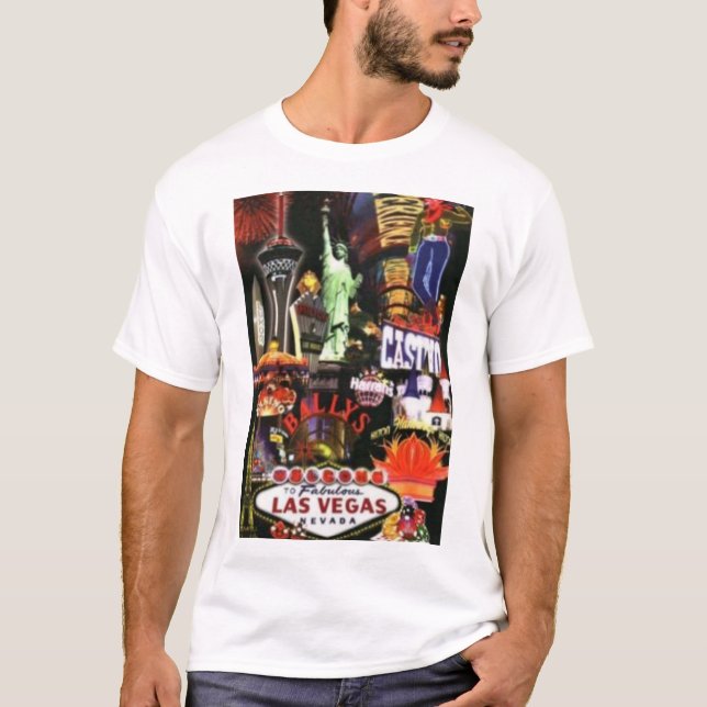 Camiseta Las Vegas T-Shirt (Frente)