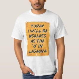 Camiseta Lasagna