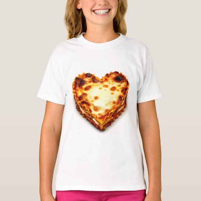 Camiseta Lasagna Heart (Frente)
