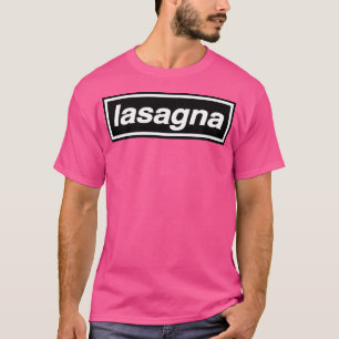 Camiseta Lasagna (Janto De Digsy) Us Spelling (Original) Oa