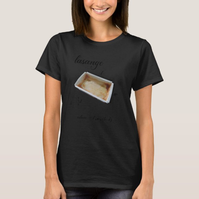 Camiseta Lasange E Professor De Matemática (Frente)