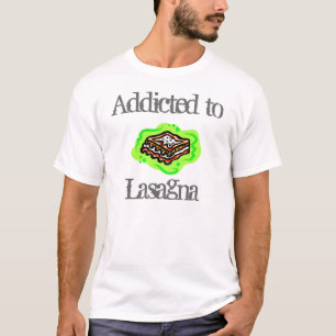 Camiseta Lasanhas