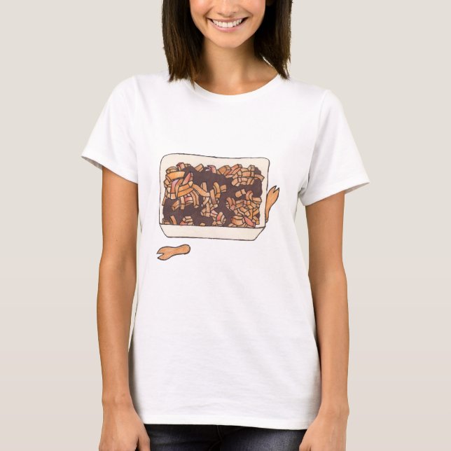 Camiseta Lasca o molho de n (Frente)