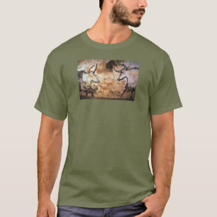 Camiseta Lascaux Aurochs, Cavalo, T-Shirt