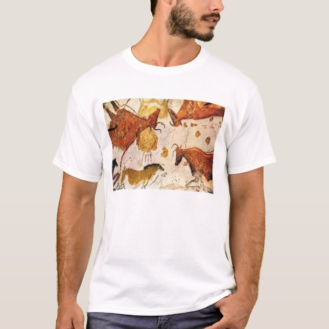 Camiseta Lascaux Bulls Antigos (Frente)